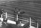Начальник курса подполковник Савченко Степан Иванович и курсовой офицер капитан Войтенко Станислав Всеволодович. 27 апреля 1986 года на стадионе СКА