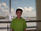 Младший сын - Илья, Аэропорт Екатринбурга, 2007 г.