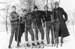 Лыжная сборная 2 курса 4 фак. 1983г