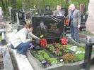 На могиле друга и однокашника-генерала-лейтенанта Жукова С.А. 20.04. 2008г.