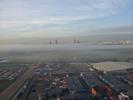 Сказочный туман над аэродромом Тушино